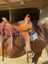 Circle L Western Saddle