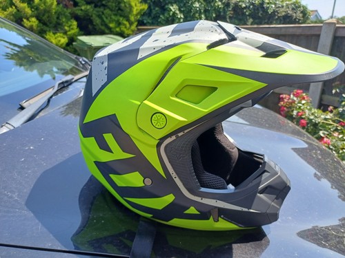 Fox youth motocross helmet - youth,