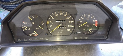 Mercedes w124 speedometer - mercedes,
