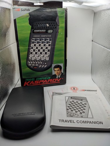 Saitek chess computer travel - saitek,