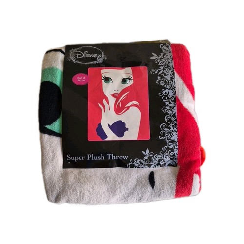 Disney mermaid plush soft warm - mermaid,
