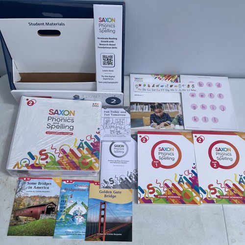 Saxon phonics spelling - saxon,