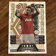 Match Attax 2016/17 Robin Van Persie 100 Club