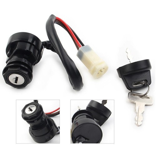 Black ignition switch - ignition, with
