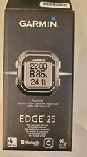 Garmin Edge 25 GPS Bike Computer with Bluetooth Original Charging Cable, Box Etc