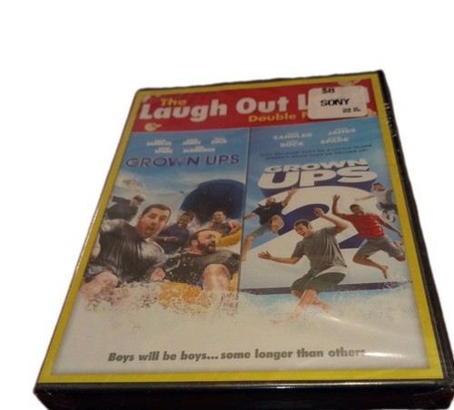 Grown ups dvd 2013 - dvd,