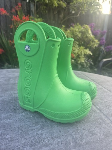 Crocs kids handle green - crocs, it