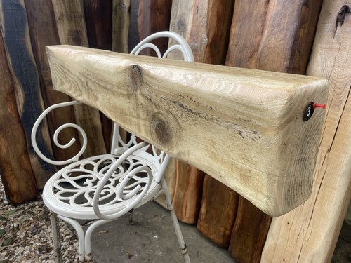 Reclaimed solid wood fireplace - solid,