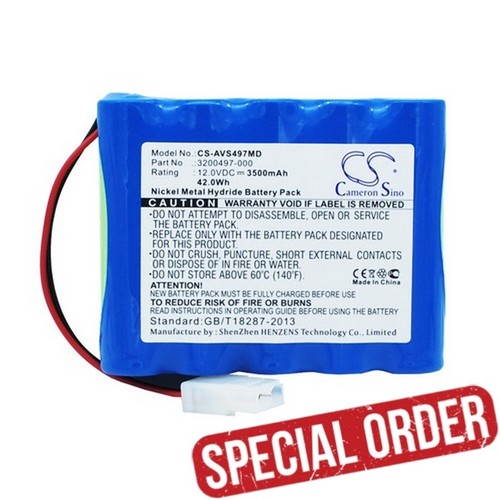 Battery for carefusion 16048 - battery,