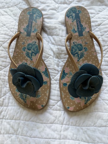 Grendha brazilian floral - grendha,