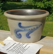 Vtg Red Wing Stoneware Salt