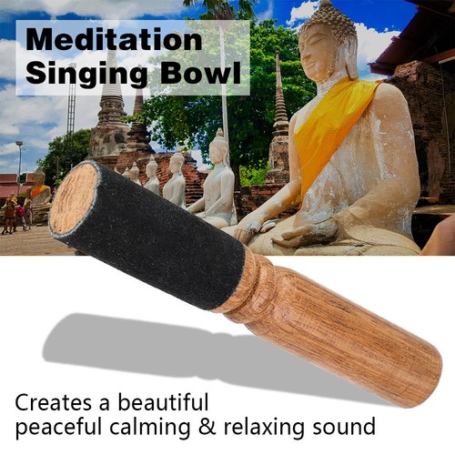 Copper singing bowl set peach - bowl,