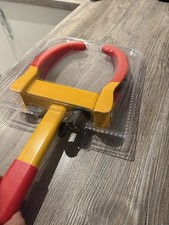 Heavy duty wheel clamp - heavy,
