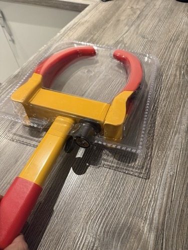 Heavy duty wheel clamp caravan - heavy,