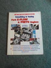 Rebuilding & Tuning Ford X-flow & Pinto Engines (Car Builder's Handbook) Wallage