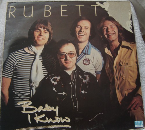 Rubettes baby i know - rubettes,
