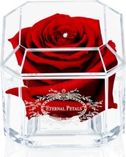 A 100% Real Rose That Lasts Years - Eternal Petals, Handmade in UK, Flowers Del