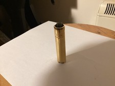 Clipper metal cigarette lighter. gold in colour