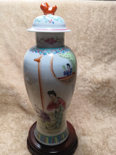 Vintage chinese famille rose - chinese,