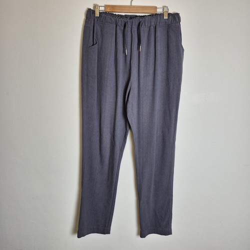 Saloos grey linen blend - grey,