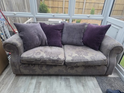 Purple mix seater - seater, with