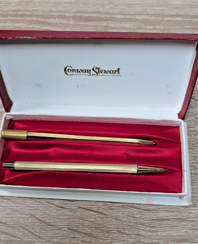 Vintage conway stewart gold - vintage,