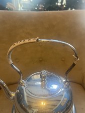 Antique Silver-Plated Spirit