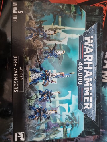 Warhammer 40k aeldari dire - aeldari,