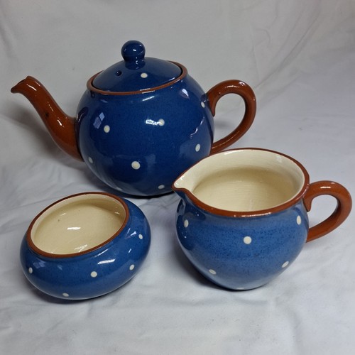 Dartmouth pottery polka dot - pottery,