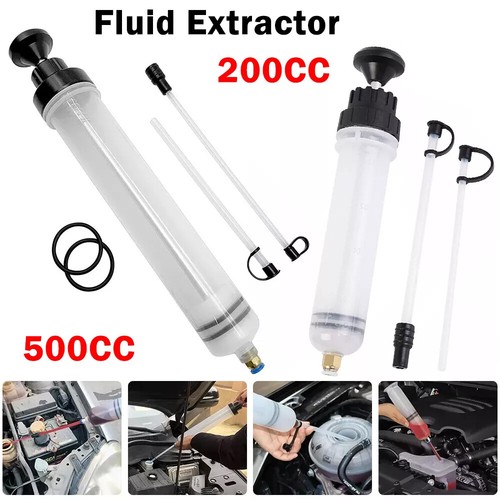 Car oil fluid - fluid, siphon
