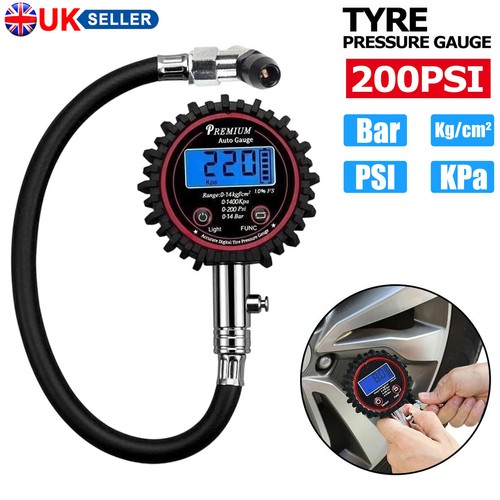 200psi lcd display - 200psi,