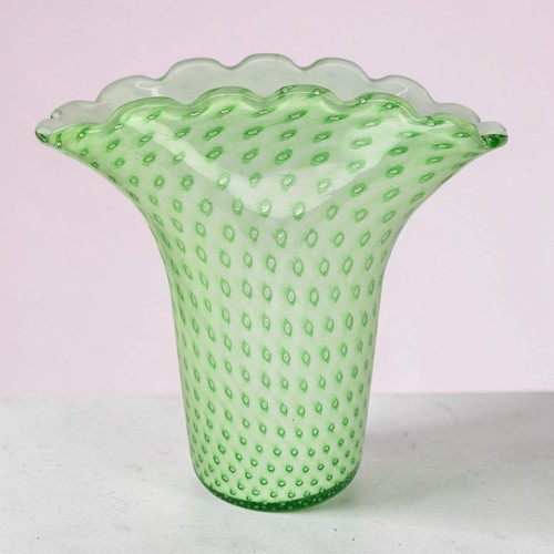 Vintage murano green - vintage,