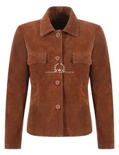 Women real suede leather - real,