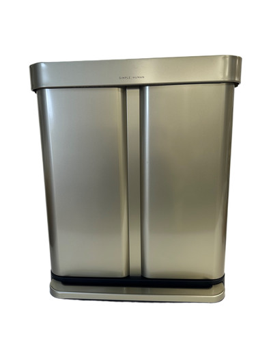 Simplehuman 58l dual recycling - simplehuman,