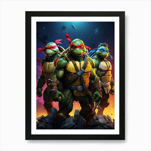Teenage mutant ninja turtles - ninja, 2