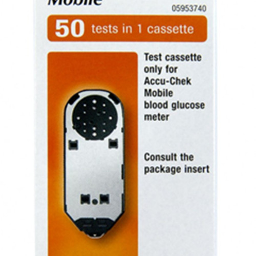 Accu chek mobile - mobile, 50