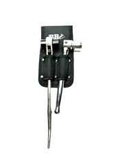 Nylon Double Spanner Frog Tool Pouch Professional Quality scaffolders work