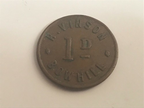 Vinson bowhill token - r,