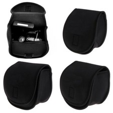Fishing neoprene reel pouch - neoprene,