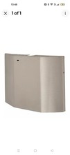 Brushed Stainless Steel Cover for Dorgard Fire Door Fireco Holder 
