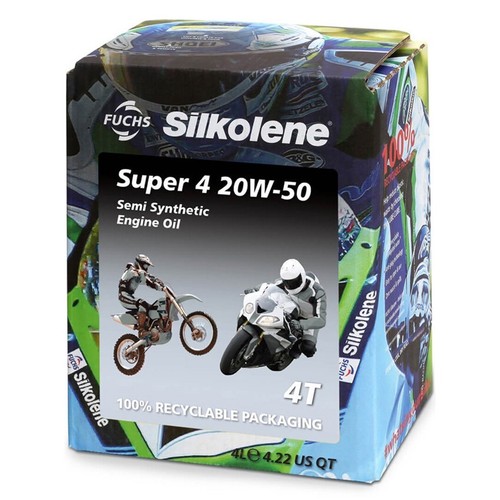 Silkolene super 20w 50 - silkolene, 4
