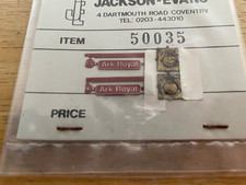 JACKSON-EVANS - ENGINE NAME