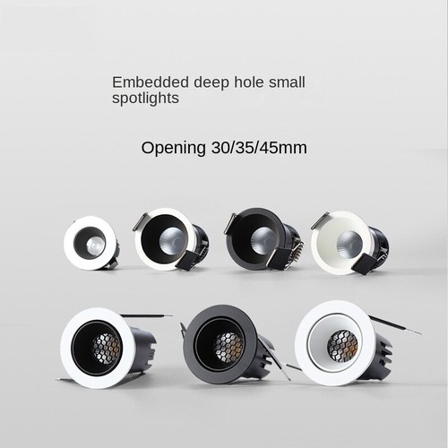 Mini recessed led ceiling - 1w,