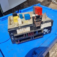 Ford Escort Mk5/6 Fusebox