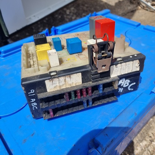 Ford escort mk5 - mk5/6, fusebox