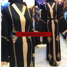 Women's Black Open Front