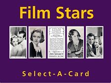 Sinclair FILM STARS (1-108) - Select -A - Card