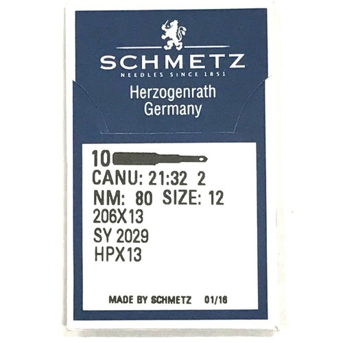 Schmetz 206x13 hpx13 - 10,