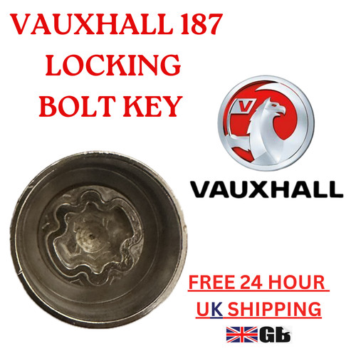 Vauxhall 187 locking - locking, nut