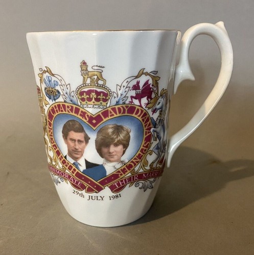Vintage english coronation mug - english,